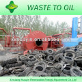 waste tire oil pyrolysis plant made in CHina for South Africa